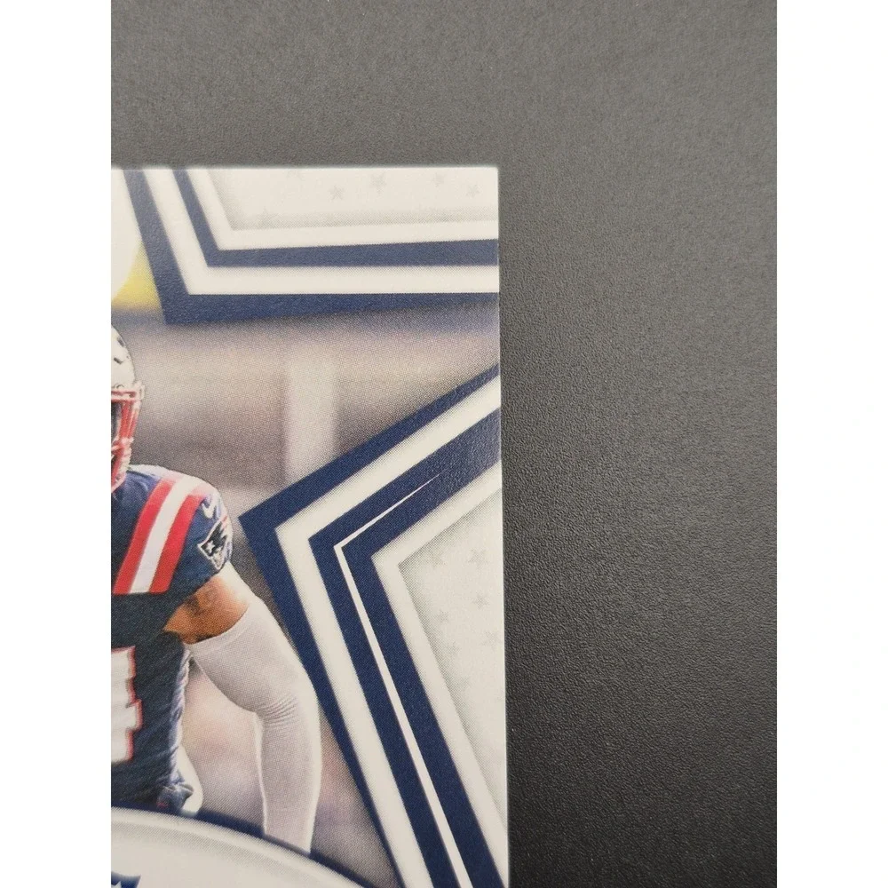 2024 Panini Rookies & Stars Kendrick Bourne #67‎ True Blue /99 Auto Patriots